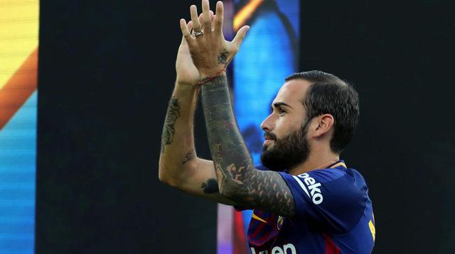 Aleix Vidal (defensa) 7,5 millones de euros. (Foto: agencias)