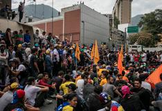 Venezuela: muere joven que fue herido de bala durante protesta