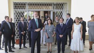 Felipe VI: “Esperamos que Brasil tenga un papel internacional muy activo”