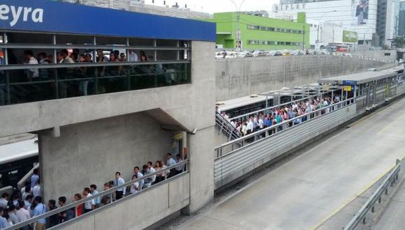 Metropolitano: mañana reinstalan escalera de Canaval y Moreyra
