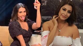 Christian Domínguez: Karla Tarazona y Vania Bludau se juntaron en “El valor de la verdad” y se fotografiaron sonrientes