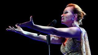 FOTOS: Paloma San Basilio se despidió de Lima con emotivo concierto