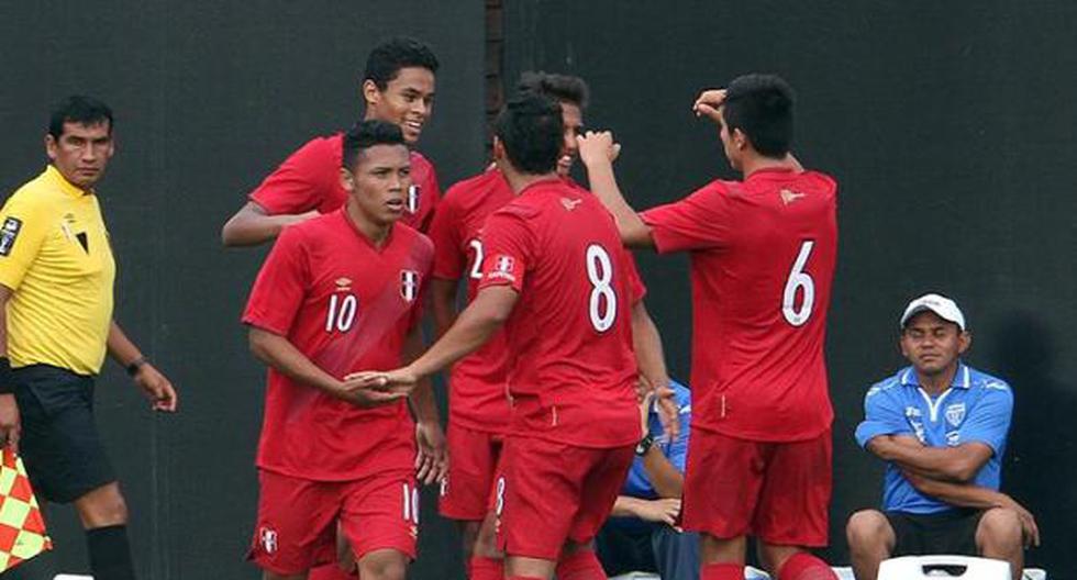 Perú y Colombia están ubicados en el grupo A del Sudamericano Sub 17
