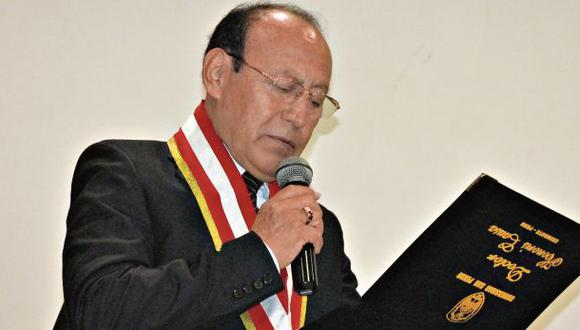 Fiscal pide prisión para rector de la Universidad San Pedro