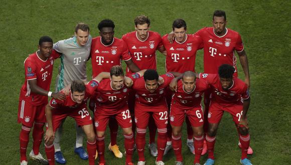 Bayern Múnich logró la sexta Champions League de su historia ante el PSG en Lisboa. (Foto: AP)