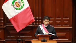 Pedro Castillo asiste al Congreso para participar en sesión del pleno donde se debatirá su vacancia 