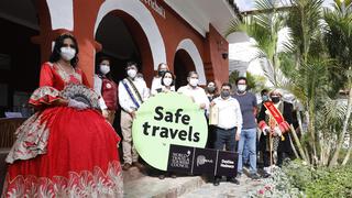 Safe Travels: Huánuco recibe sello de seguridad turística