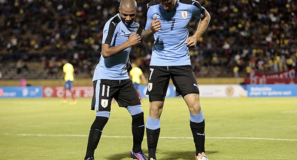 Uruguay fue más y se proclamó campeón en el Sudamericano Sub 20 de Ecuador. (Foto: EFE)