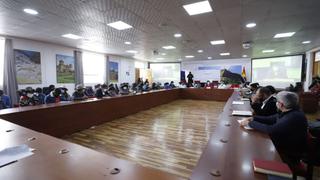 Cusco: comuneros de Chumbivilcas y representantes de minera Las Bambas participan en reunión convocada por la PCM y el Gore