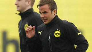 Götze no podrá jugar por el Dortmund la final de Champions League
