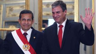 Ollanta Humala: "Mi gabinete tiene mi respaldo"