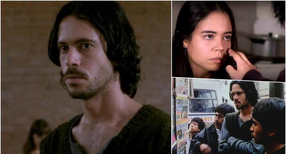 Escenas de la película "Sin compasión" donde aparecen Diego Bertie y Adriana Dávila.