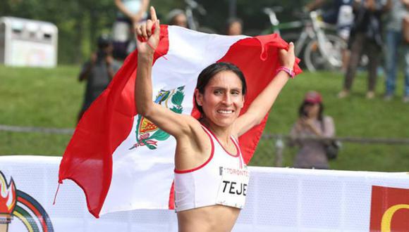 Gladys Tejeda competirá por tercera vez en unos Juegos Olímpicos. (Foto: AP)