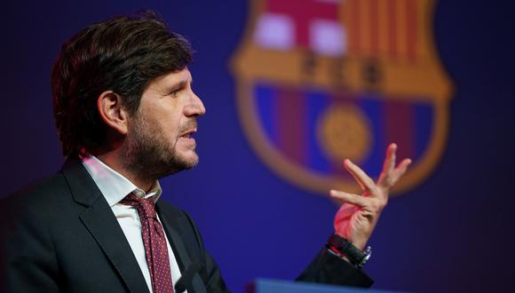 Mateu Alemany: ¿quién es y por qué abandona el FC Barcelona? | Foto: @FCBarcelona_es / Twitter