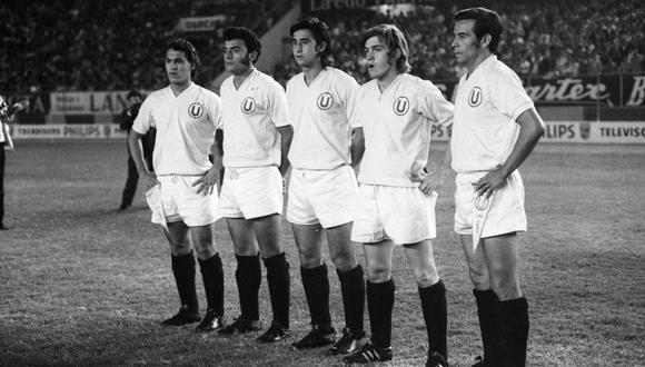 En la imagen Héctor Bailetti, Carlos Carbonell, Percy Rojas , Rubén Techera y Oswaldo 'Cachito' Ramírez. (Foto: GEC Archivo Histórico)