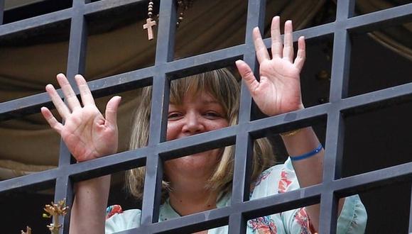 Venezuela libera a emblemática jueza María Lourdes Afiuni y a otros 21 presos políticos. Foto: Reuters