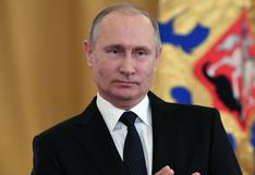 Vladimir Putin: familiares le piden que Rusia no deje búsqueda de submarino argentino