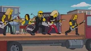 Judas Priest aparecerá en el próximo episodio de "Los Simpson"