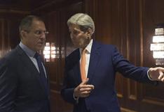 Rusia y EEUU abren proceso de diálogo por Siria