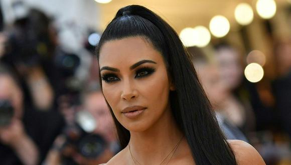 Kim Kardashian donará parte de lo recaudado con su próxima fragancia para ayudar a contrarrestar la pandemia del COVID-19. (FOTO: AFP)