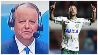 Chapecoense: conmovedor relato de periodista fallecido en vuelo