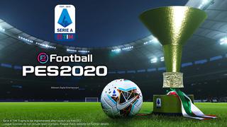 PES 2020 | La Serie A de Italia estará licenciada en el nuevo videojuego de fútbol