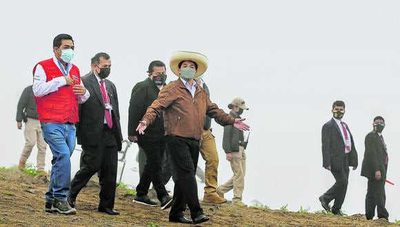 Mandatario dijo que sus declaraciones fueron tergiversadas. (Foto: Hugo Curotto)