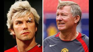 El día en que Alex Ferguson le rompió la ceja a David Beckham