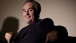 Ferran Adrià: "Fundación elBulli está lista al 95%"