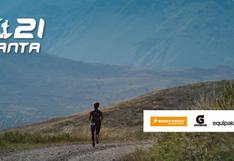 Running: recoge tu kit de la prueba trail 21K y 10K Canta