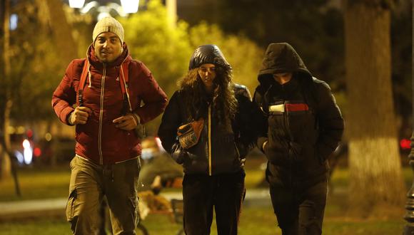 Los días nublados y de intenso frío son característicos en el invierno. (Foto: GEC)