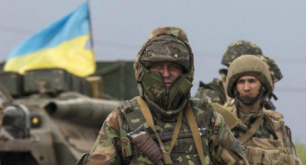 Exsoldado británico criticó a las fuerzas de Ucrania. (Foto: Medios)