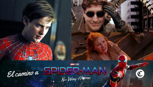 El retorno del Doctor Octopus de Alfred Molina en "Spiderman: No Way Home" ("Spider-Man: Sin camino a casa") nos trae recuerdos de por qué la película del 2004 fue tan fundamental. Fotos: Sony Pictures.