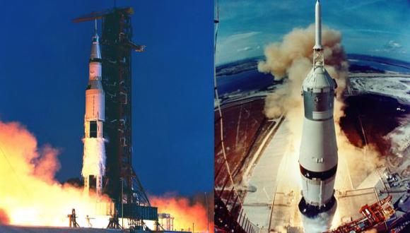 45 años del Apolo XI, recuerda su lanzamiento