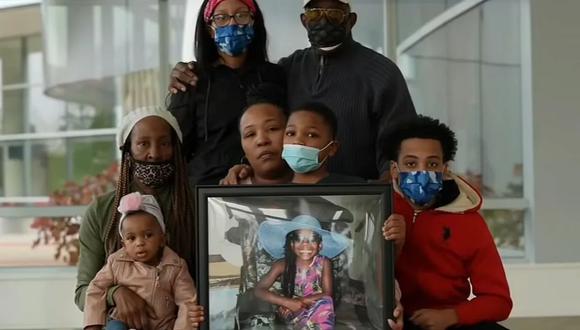 La familia de Nylah Anderson demandó a TikTok por la muerte de la niña en Estados Unidos; la acusa de mostrarle un video de un desafío que consiste en autoasfixiarse, y provocar su muerte.
(Gentileza 6ABC Action News).
