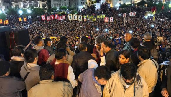 "No debería sorprendernos la existencia de “extremistas” de izquierda (ni de derecha), sobre todo después de más de dos décadas de enfrentamiento armado entre movimientos subversivos y el Estado". (Foto: El Comercio)