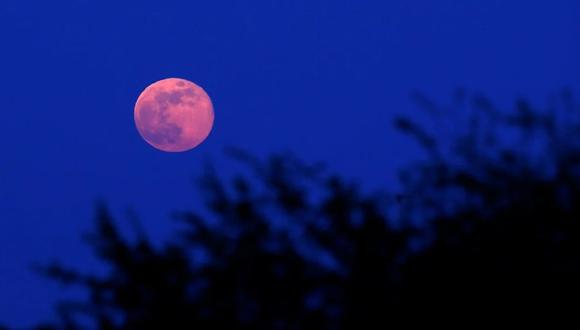 La Luna Rosa recibe su nombre por los nativos americanos. | Foto: Reuters