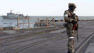 Un segundo barco ruso llega a Mariúpol para sacar acero ucraniano
