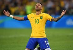 Neymar se consagra como héroe en Brasil por el oro en Río 2016