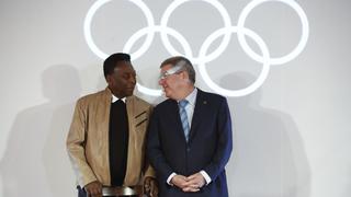 COI saludó a Pelé con afectuosas palabras de Thomas Bach: “Eres un deportista olímpico” 