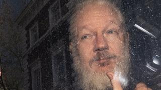 Julian Assange fue arrestado por un pedido de extradición de EE.UU. | FOTOS