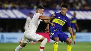 Boca Juniors cayó 0-1 ante Huracán por la Liga Profesional
