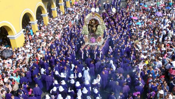 Semana Santa: la procesión del Señor de los Milagros [FOTOS] - 7