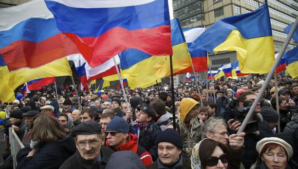 Crimea pide formalmente unirse a Rusia