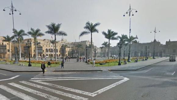 Lima y diez hechos que marcaron a sus ciudadanos este a&ntilde;o. (Google Street View)