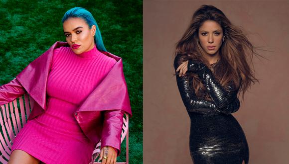 Karol G y Shakira confirman “TQG”: ¿qué significa su próximo tema musical? | Composición: KaRol G / Shakira / Facebook