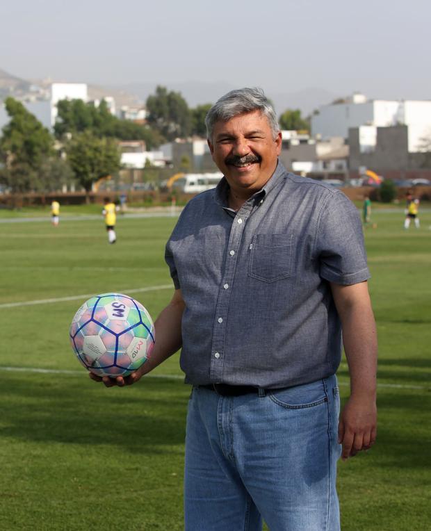 Alberto Beingolea volvió al fútbol tras varios años en la política. (Foto: GEC)