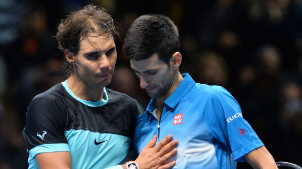 Novak Djokovic venció a Rafael Nadal y ganó título de Doha - 2