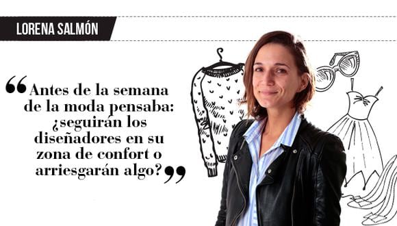 Lorena Salmón: "Un paso más hacia adelante"
