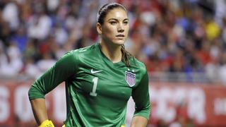 La bella Hope Solo fue arrestada por golpear a su hermana